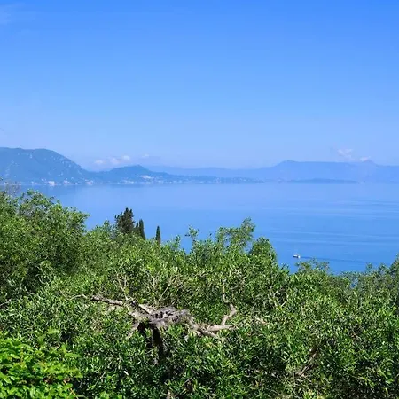 別荘 Traditional Seaview Candili Petrití