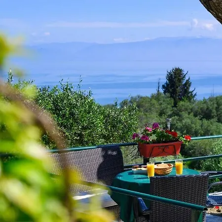 Holiday home Traditional Seaview Candili Petriti (Corfu)