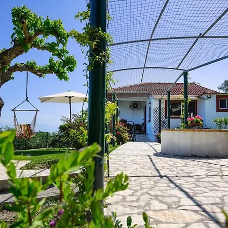 Traditional Seaview Candili Holiday home Petriti (Corfu)
